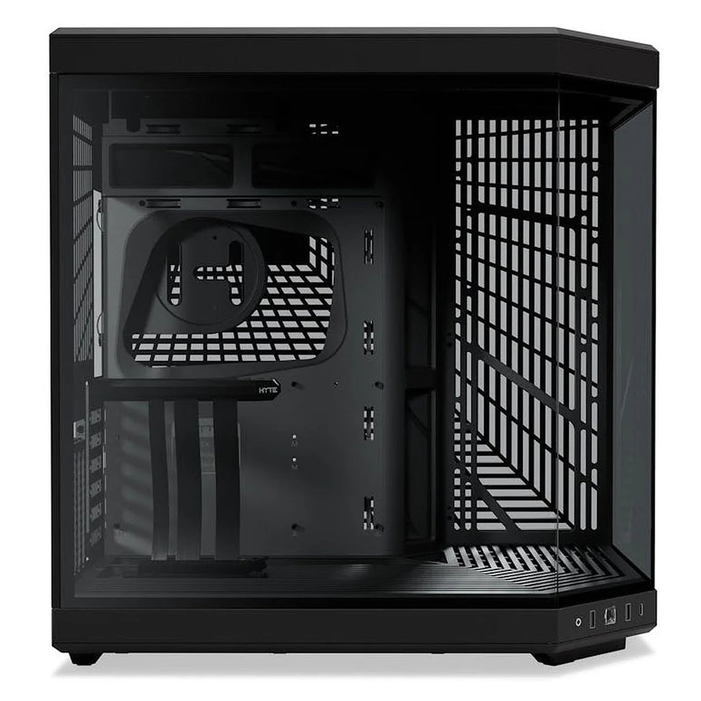HYTE Y70 Noir verre trempé — vue 3