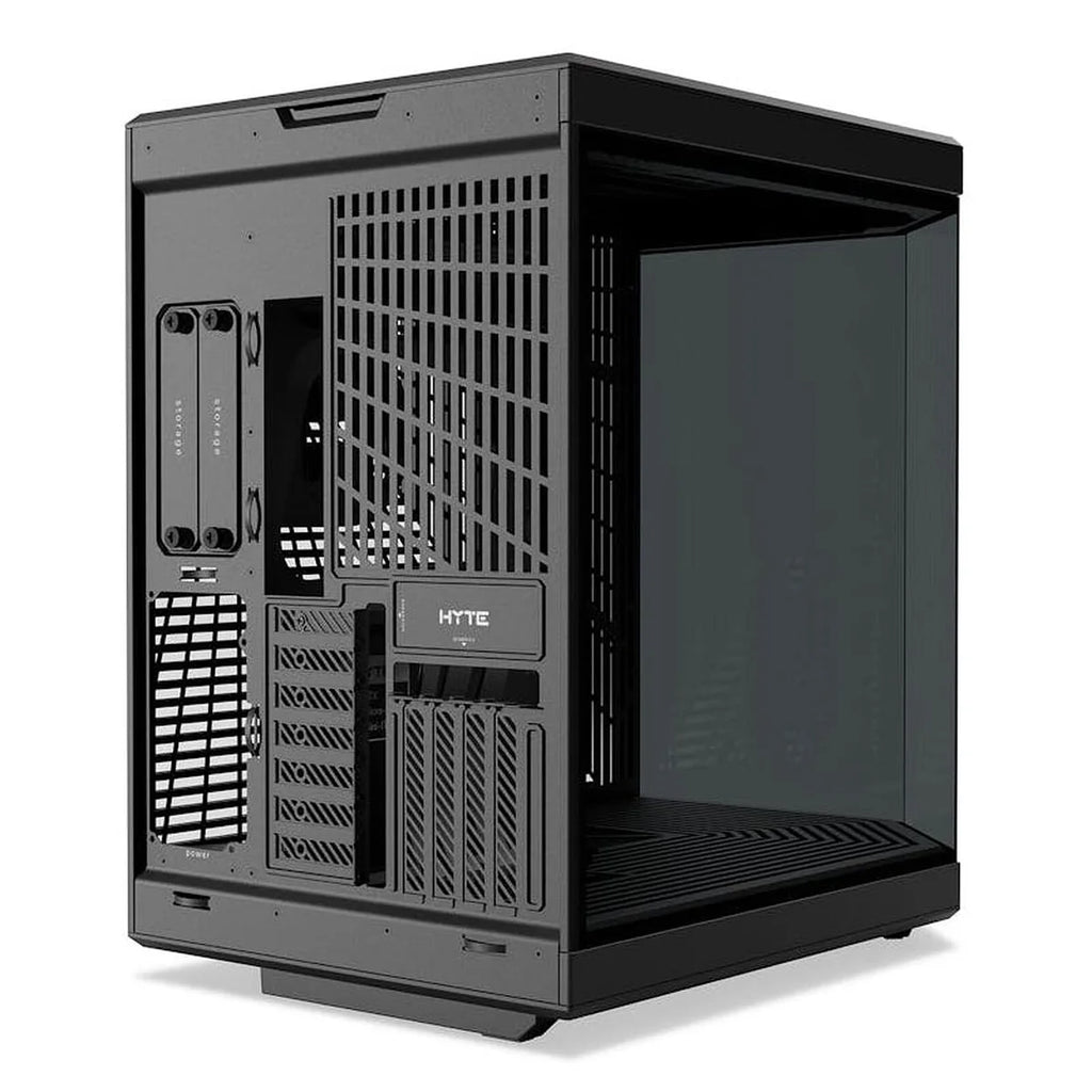 HYTE Y70 Noir verre trempé — vue 5