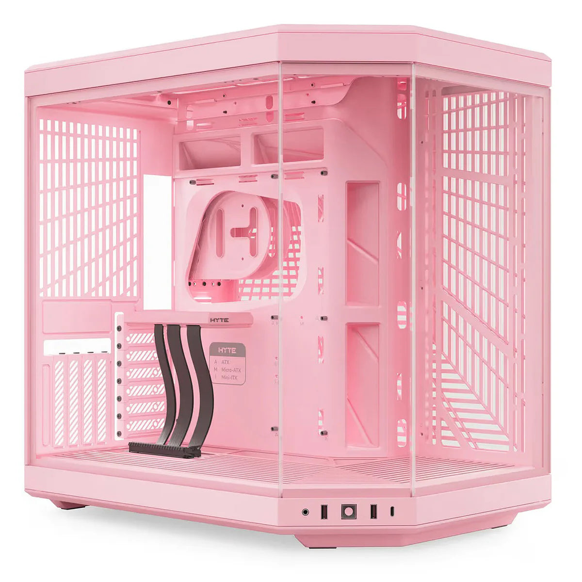 HYTE Y70 Strawberry Milk — vue principale