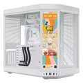 Hyte Y70 Touch Infinite - Blanc — vue principale