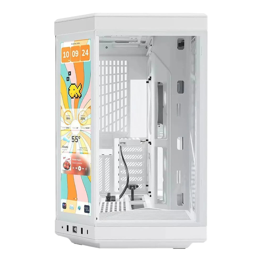 Hyte Y70 Touch Infinite - Blanc — vue 2