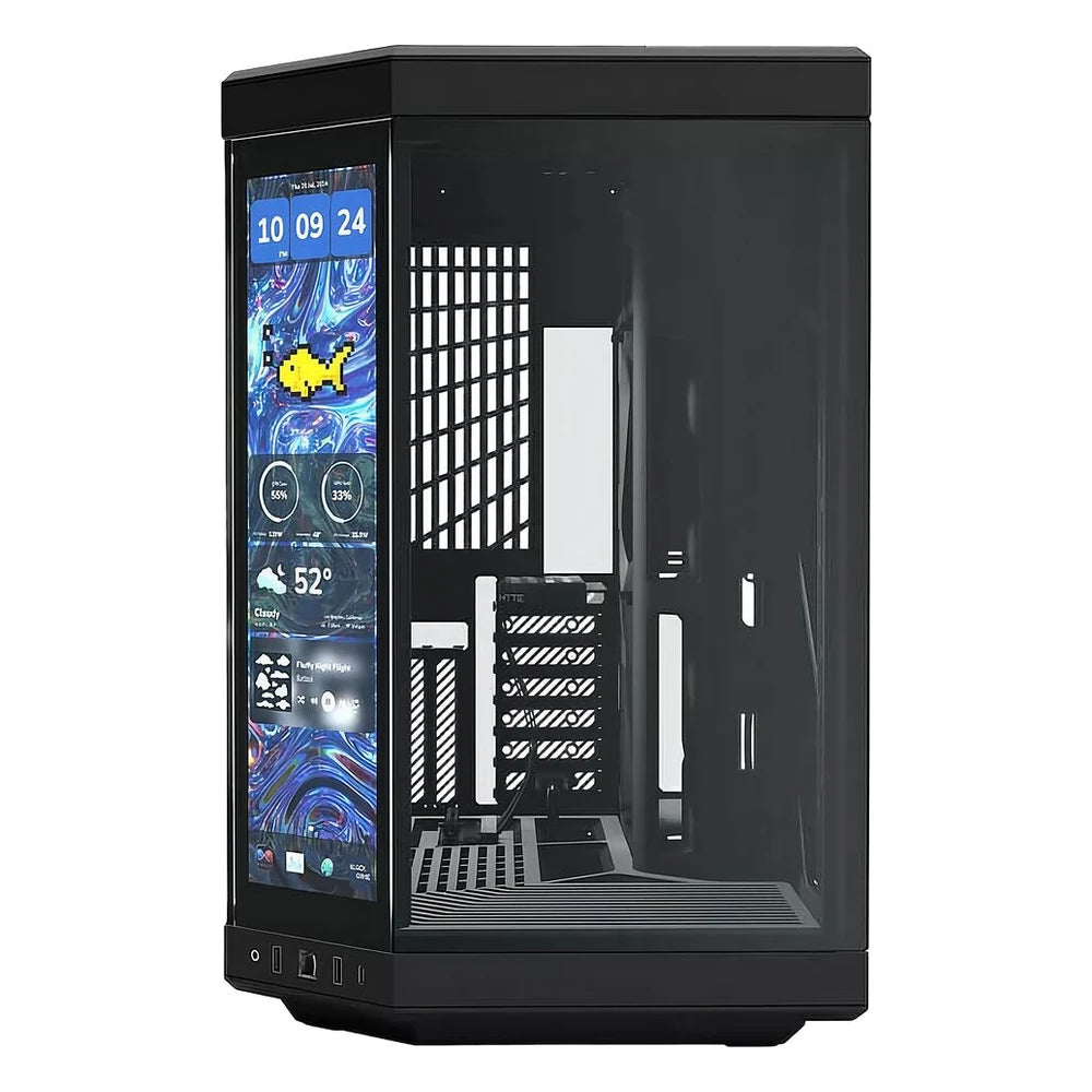 Hyte Y70 Touch Infinite - Noir — vue 2