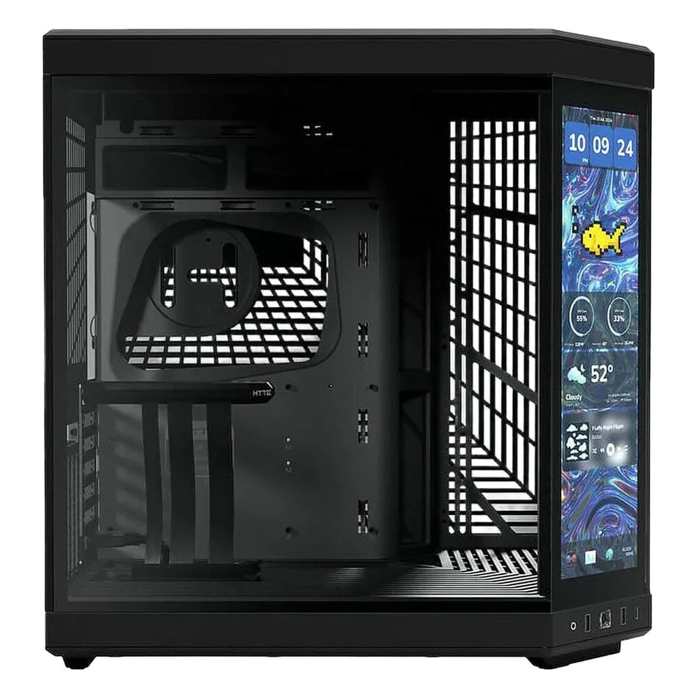 Hyte Y70 Touch Infinite - Noir — vue 3