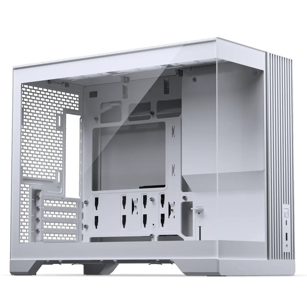 Phanteks XT V3 avec panneaux vitrés (Blanc) — vue principale