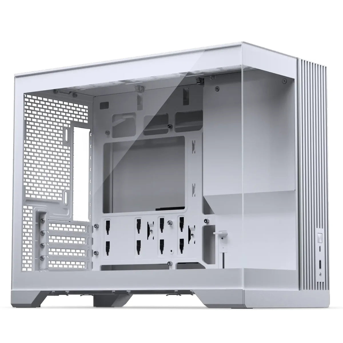 Phanteks XT V3 avec panneaux vitrés (Blanc) — vue principale