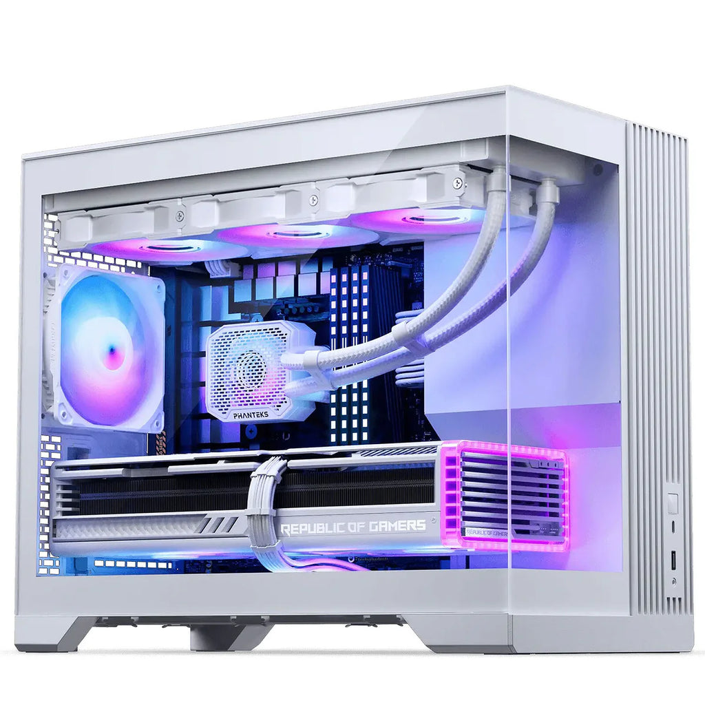 Phanteks XT V3 avec panneaux vitrés (Blanc) — vue 4
