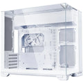 Lian Li O11 Vision-M Micro-ATX, verre trempé - Blanc — vue principale