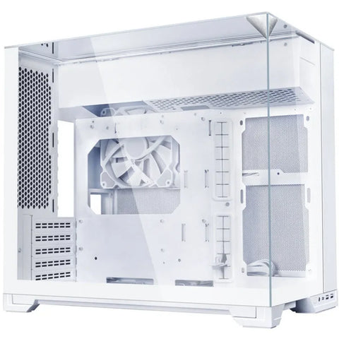 Lian Li O11 Vision-M Micro-ATX, verre trempé - Blanc — vue principale