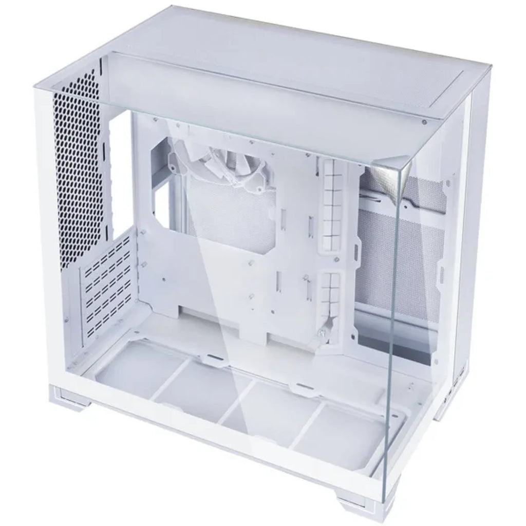 Lian Li O11 Vision-M Micro-ATX, verre trempé - Blanc — vue 2