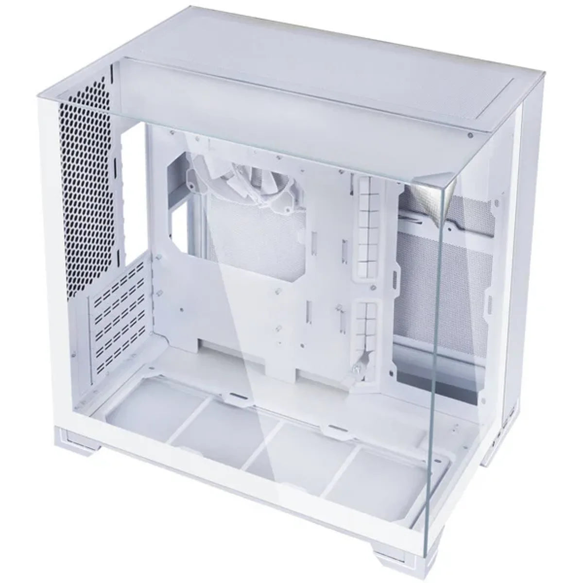 Lian Li O11 Vision-M Micro-ATX, verre trempé - Blanc — vue 2