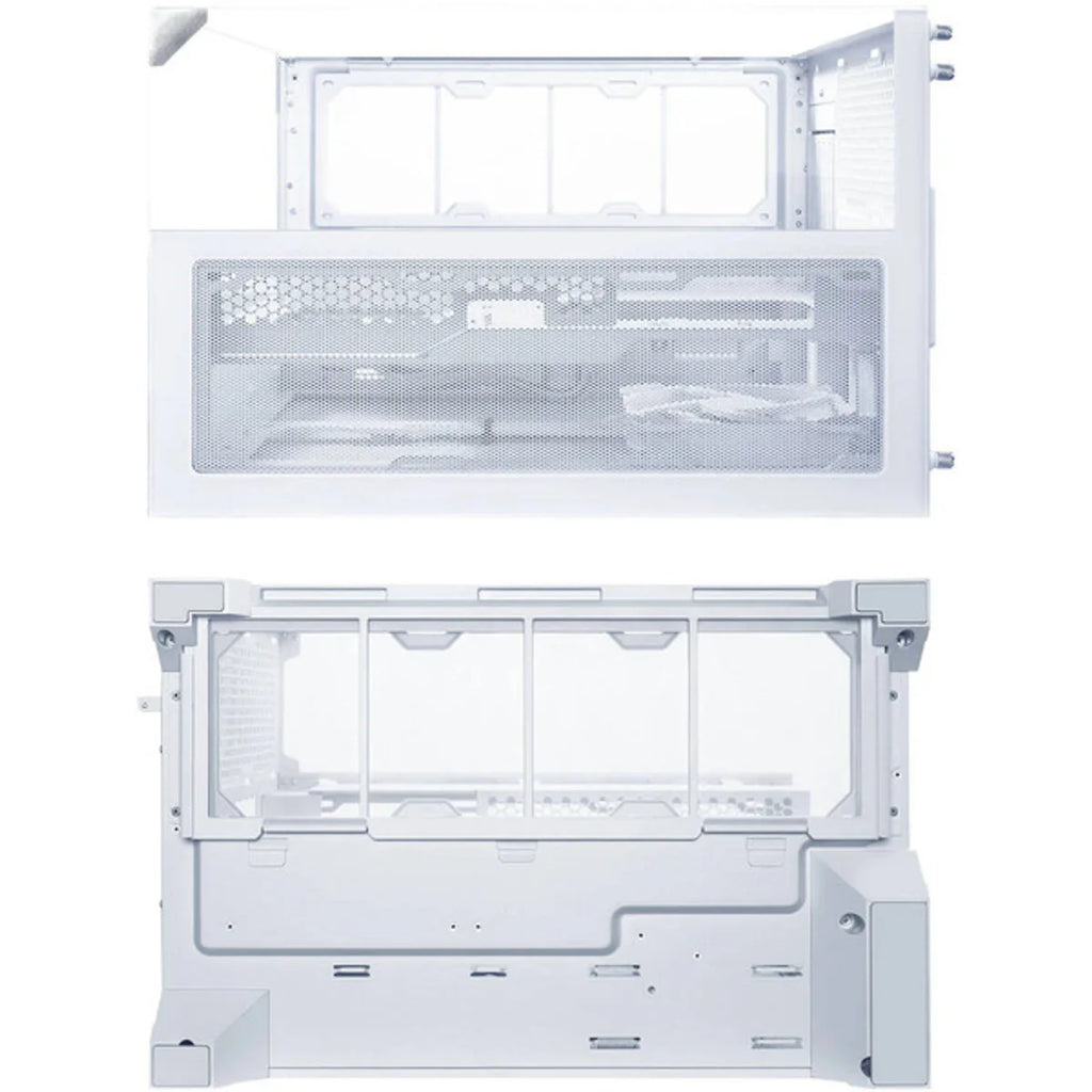 Lian Li O11 Vision-M Micro-ATX, verre trempé - Blanc — vue 4