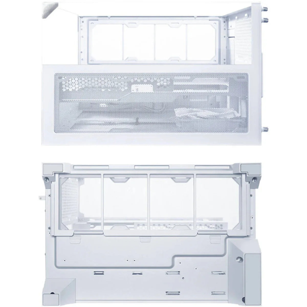 Lian Li O11 Vision-M Micro-ATX, verre trempé - Blanc — vue 4