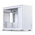 Jonsbo D31 MESH Micro-ATX, verre trempé - Blanc — vue principale