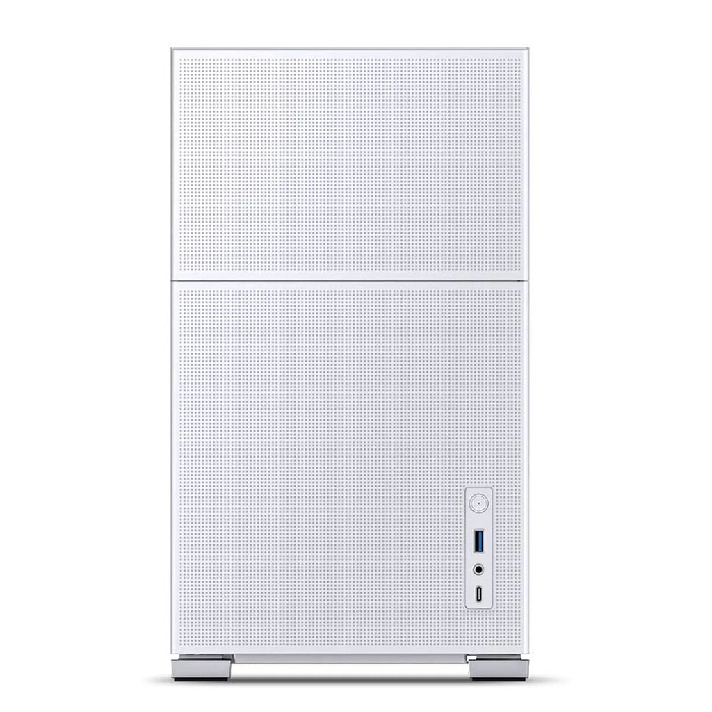Jonsbo D31 MESH Micro-ATX, verre trempé - Blanc — vue 2