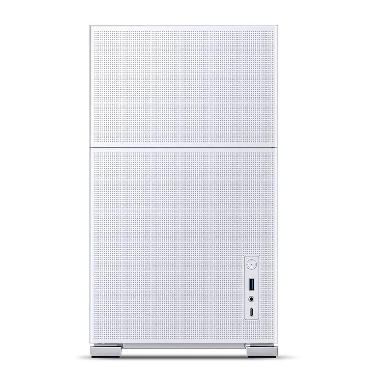 Jonsbo D31 MESH Micro-ATX, verre trempé - Blanc — vue 2