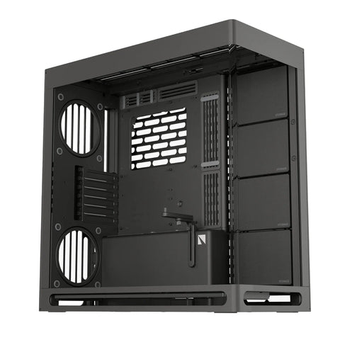 HAVN HS 420 Moyen Tour, E-ATX, verre trempé - Blanc — vue principale