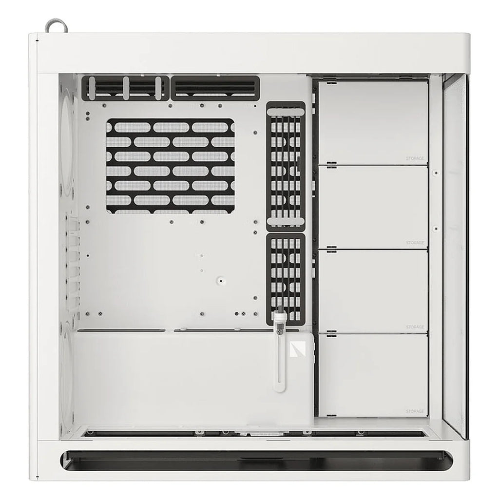 HAVN HS 420 Moyen Tour, E-ATX, verre trempé - Blanc — vue 3
