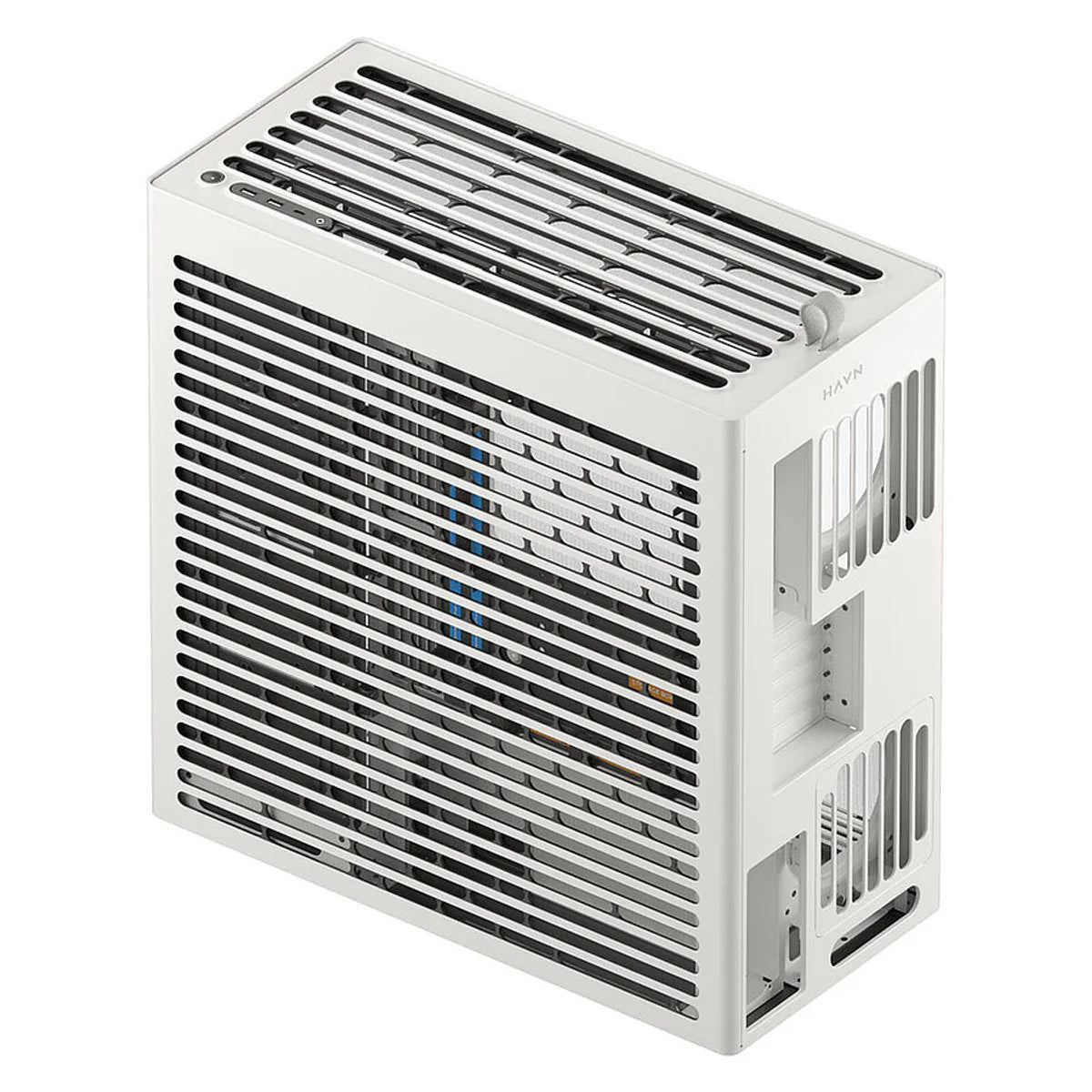 HAVN HS 420 Moyen Tour, E-ATX, verre trempé - Blanc — vue 4