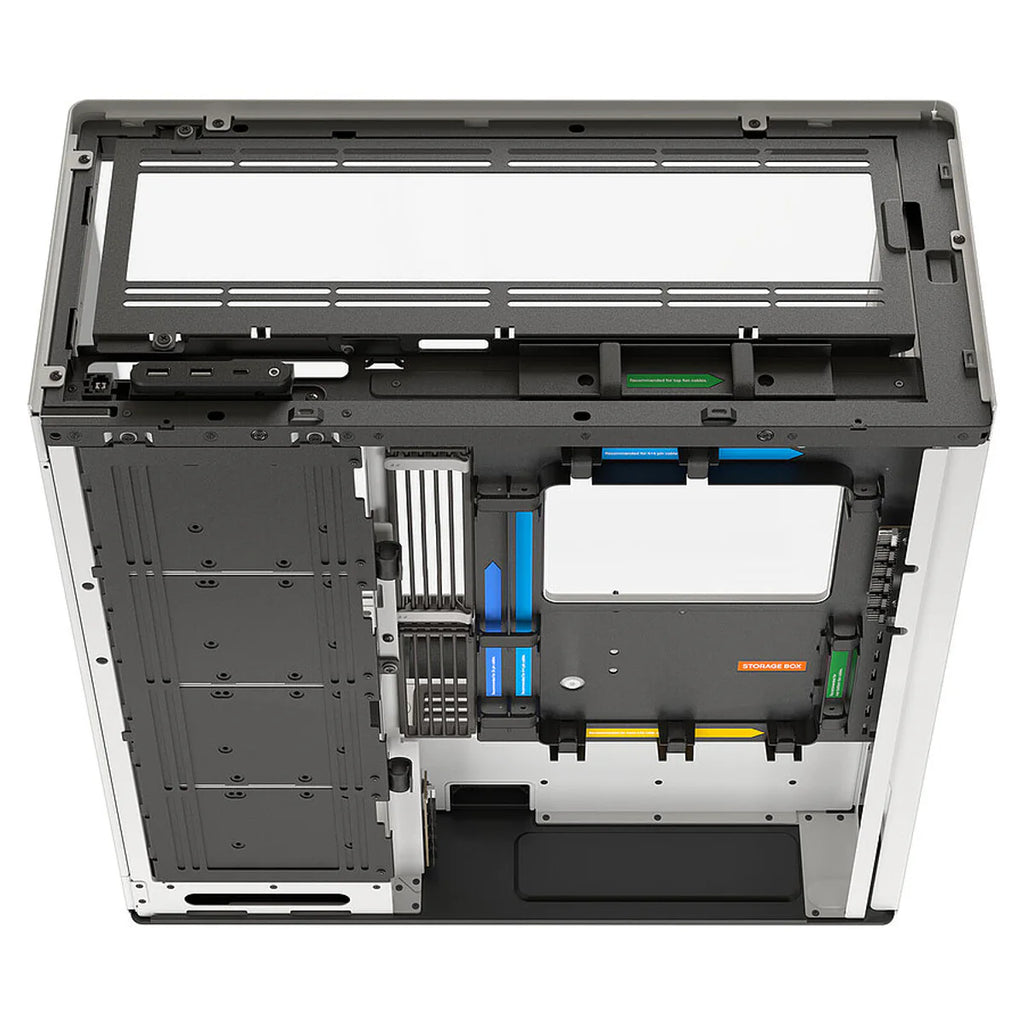 HAVN HS 420 Moyen Tour, E-ATX, verre trempé - Blanc — vue 5