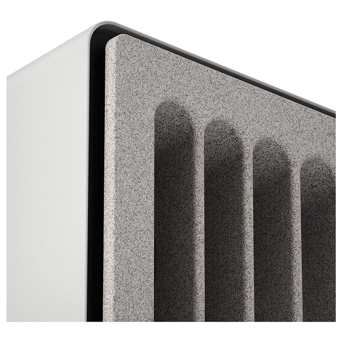 HAVN BF 360 Flow Moyen Tour, E-ATX, verre trempé - Blanc — vue 8
