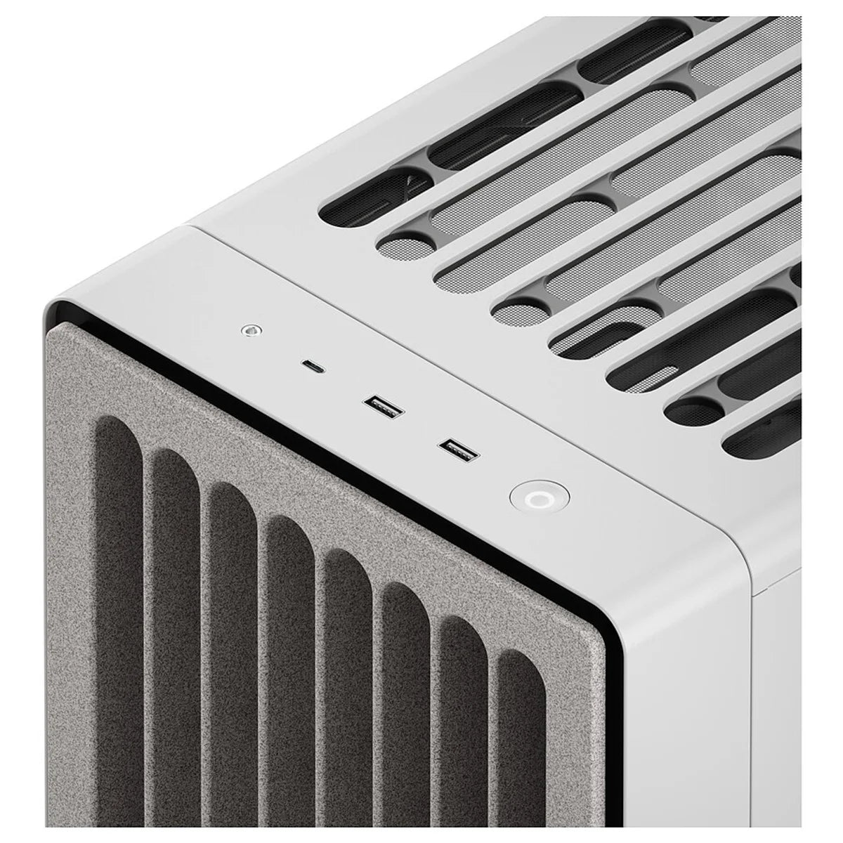 HAVN BF 360 Flow Moyen Tour, E-ATX, verre trempé - Blanc — vue 9