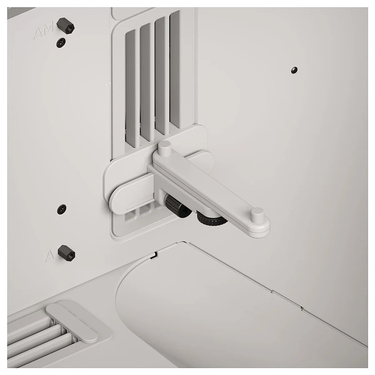 HAVN BF 360 Flow Moyen Tour, E-ATX, verre trempé - Blanc — vue 10