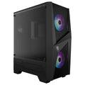 MSI MAG FORGE 100R | Noir. window. RGB — vue principale