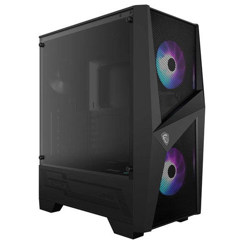 MSI MAG FORGE 100R | Noir. window. RGB — vue principale