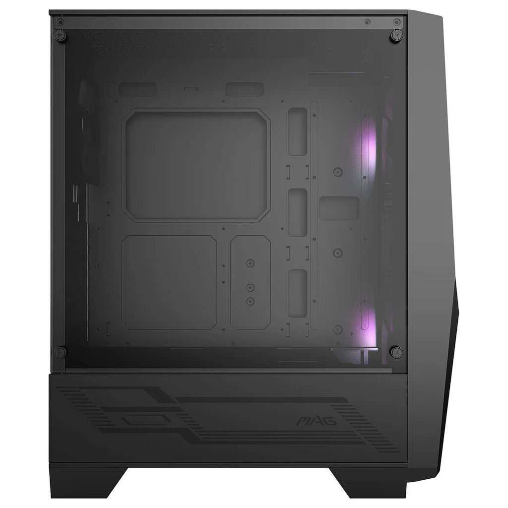 MSI MAG FORGE 100R | Noir. window. RGB — vue 4
