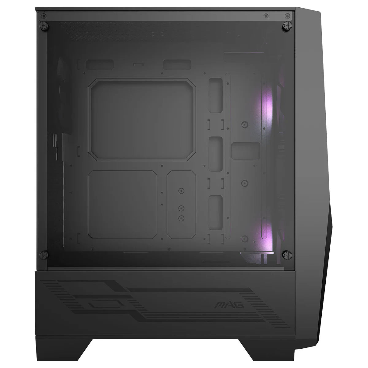 MSI MAG FORGE 100R | Noir. window. RGB — vue 4