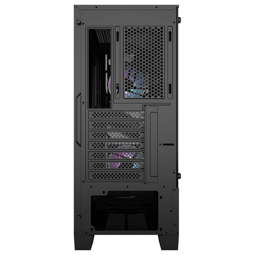 MSI MAG FORGE 100R | Noir. window. RGB — vue 5