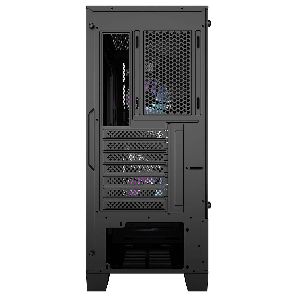 MSI MAG FORGE 100R | Noir. window. RGB — vue 5