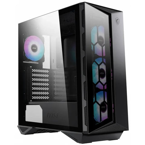 MSI MPG GUNGNIR 110R | Noir. window. RGB — vue principale