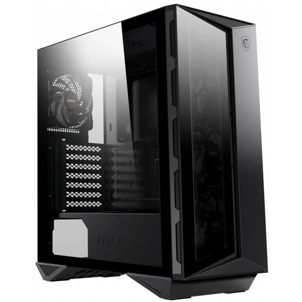 MSI MPG GUNGNIR 110R | Noir. window. RGB — vue 2