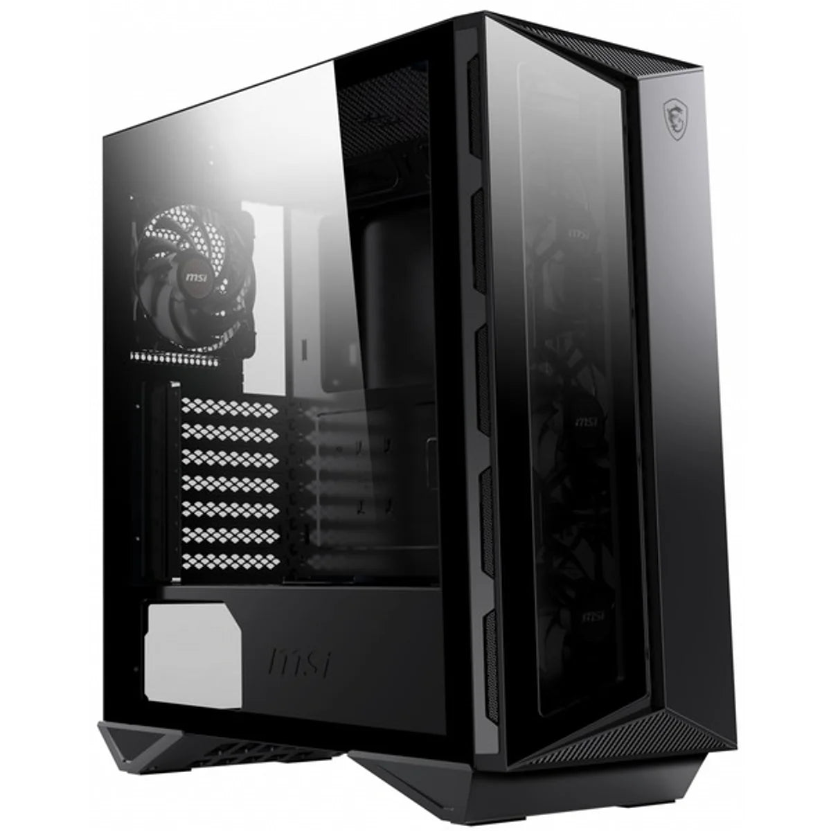 MSI MPG GUNGNIR 110R | Noir. window. RGB — vue 2