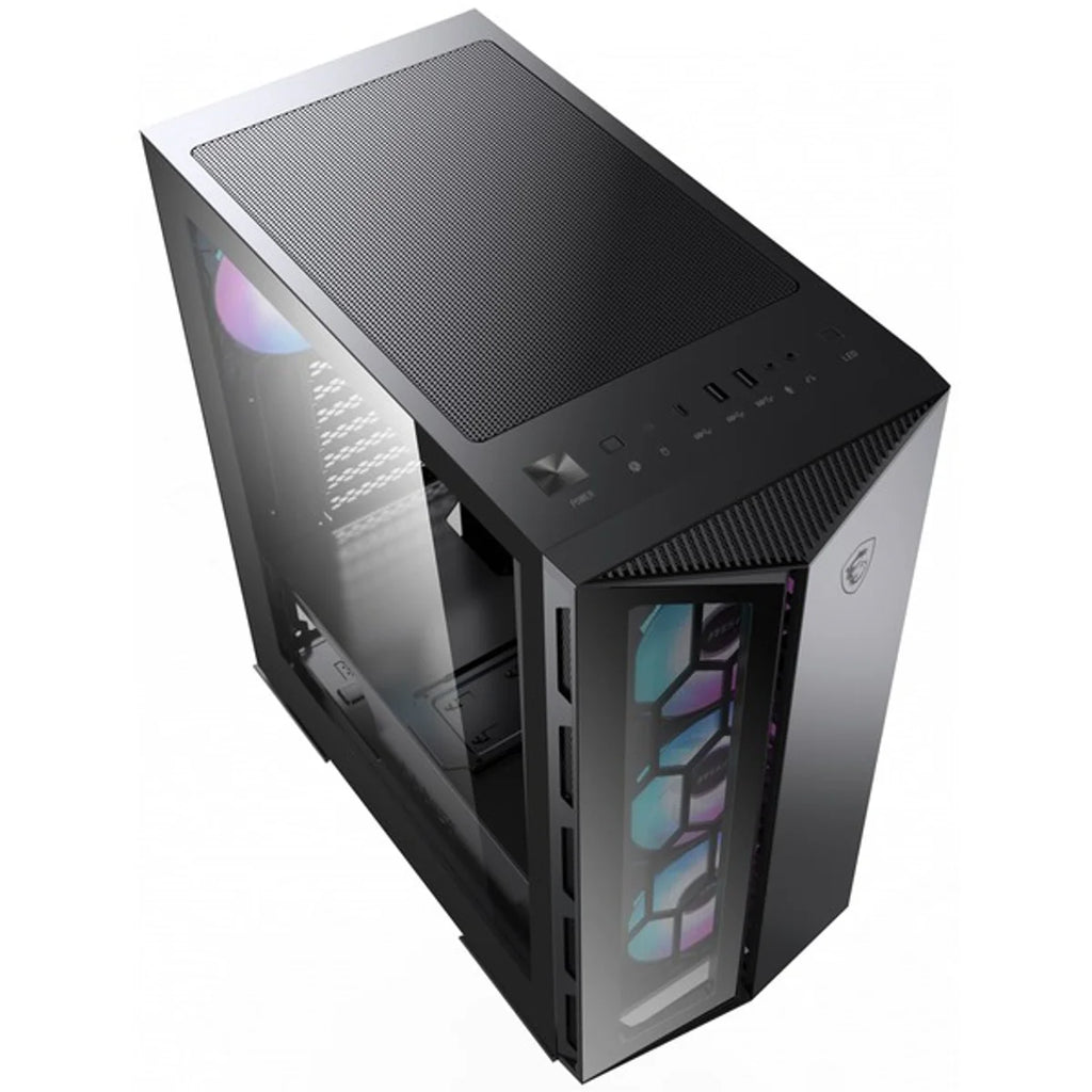 MSI MPG GUNGNIR 110R | Noir. window. RGB — vue 4