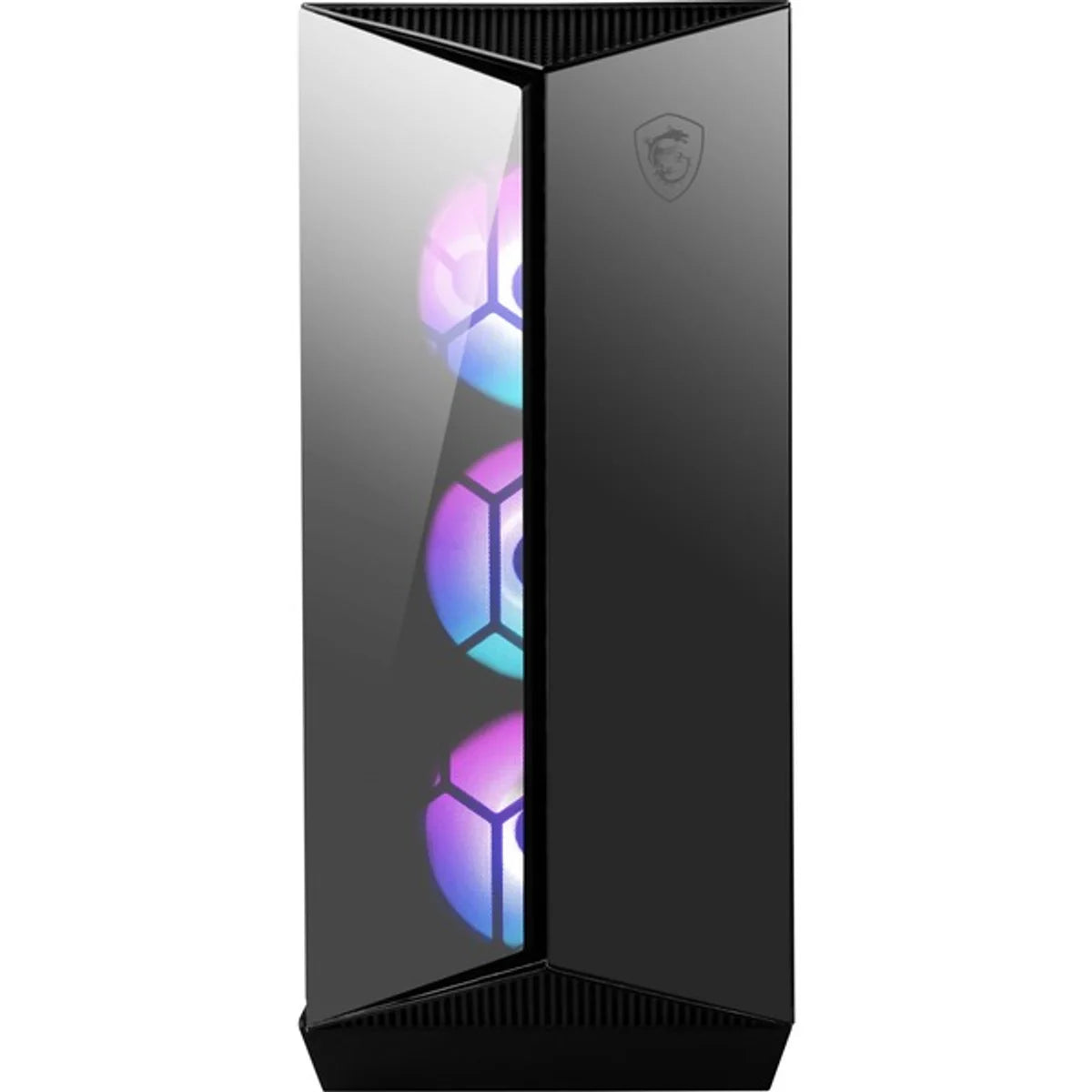 MSI MPG GUNGNIR 110R | Noir. window. RGB — vue 5
