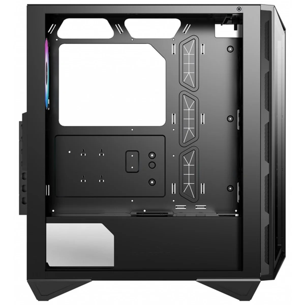 MSI MPG GUNGNIR 110R | Noir. window. RGB — vue 7