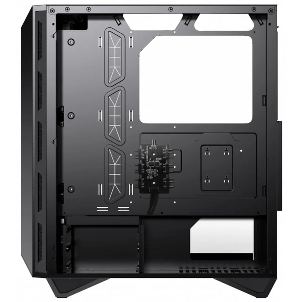 MSI MPG GUNGNIR 110R | Noir. window. RGB — vue 8