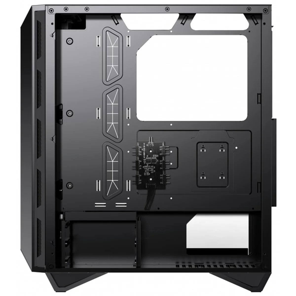 MSI MPG GUNGNIR 110R | Noir. window. RGB — vue 8