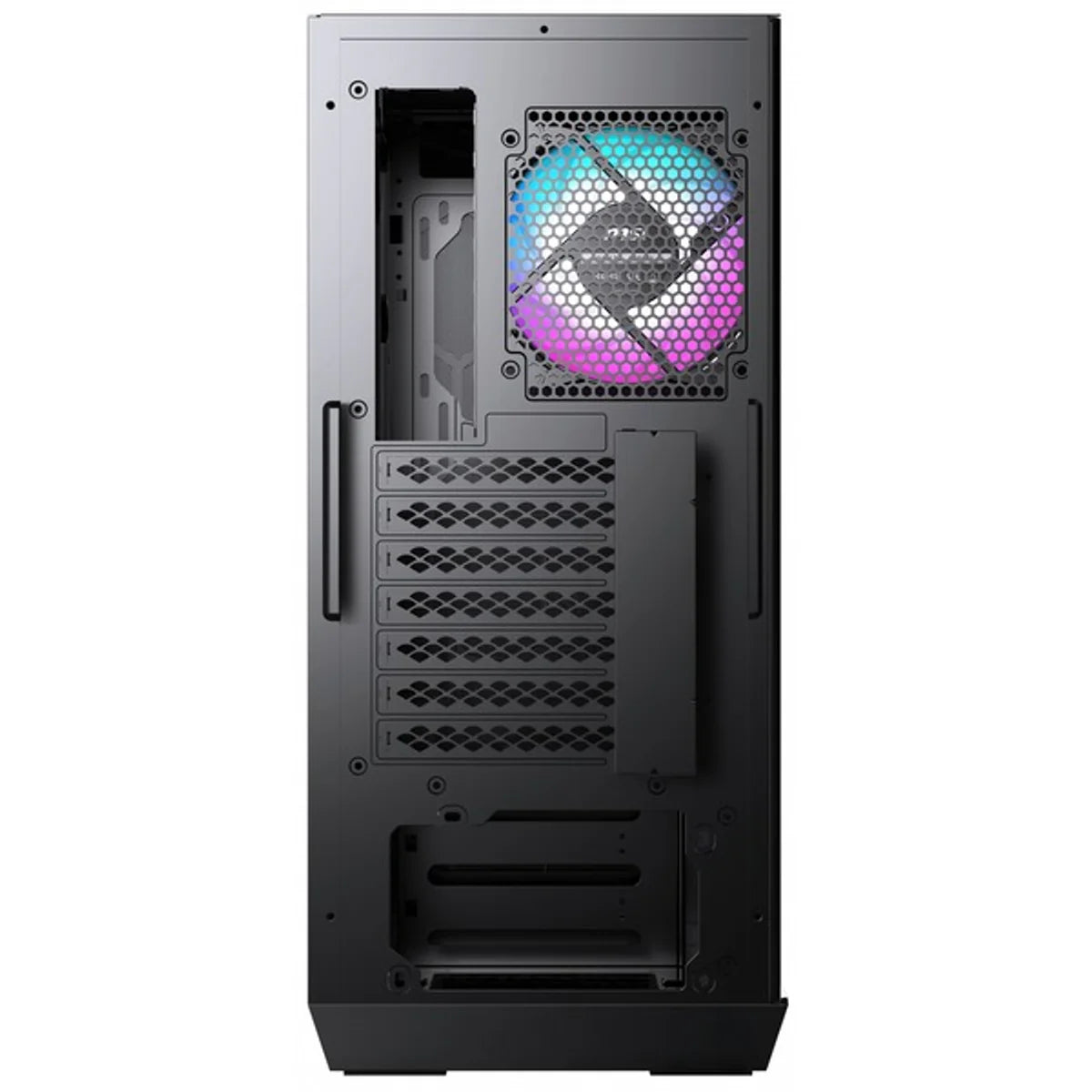 MSI MPG GUNGNIR 110R | Noir. window. RGB — vue 9