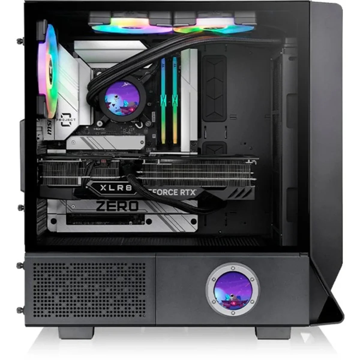 Thermaltake Ceres 350 MX — Noir — vue 6