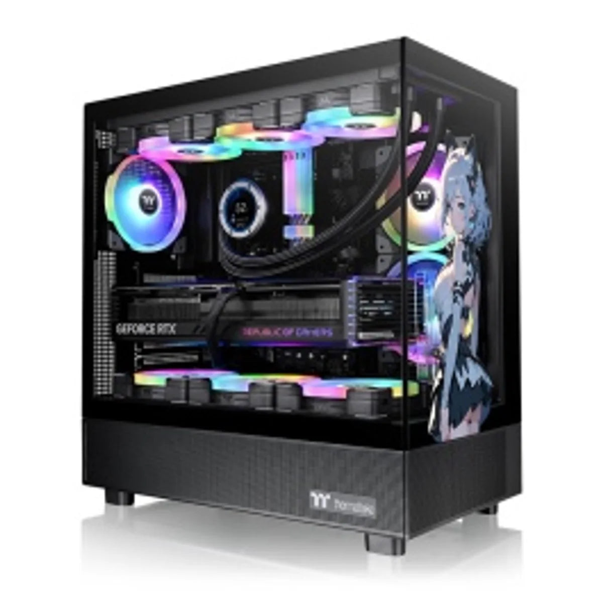 Thermaltake View 270 SP Edition — Noir — vue principale