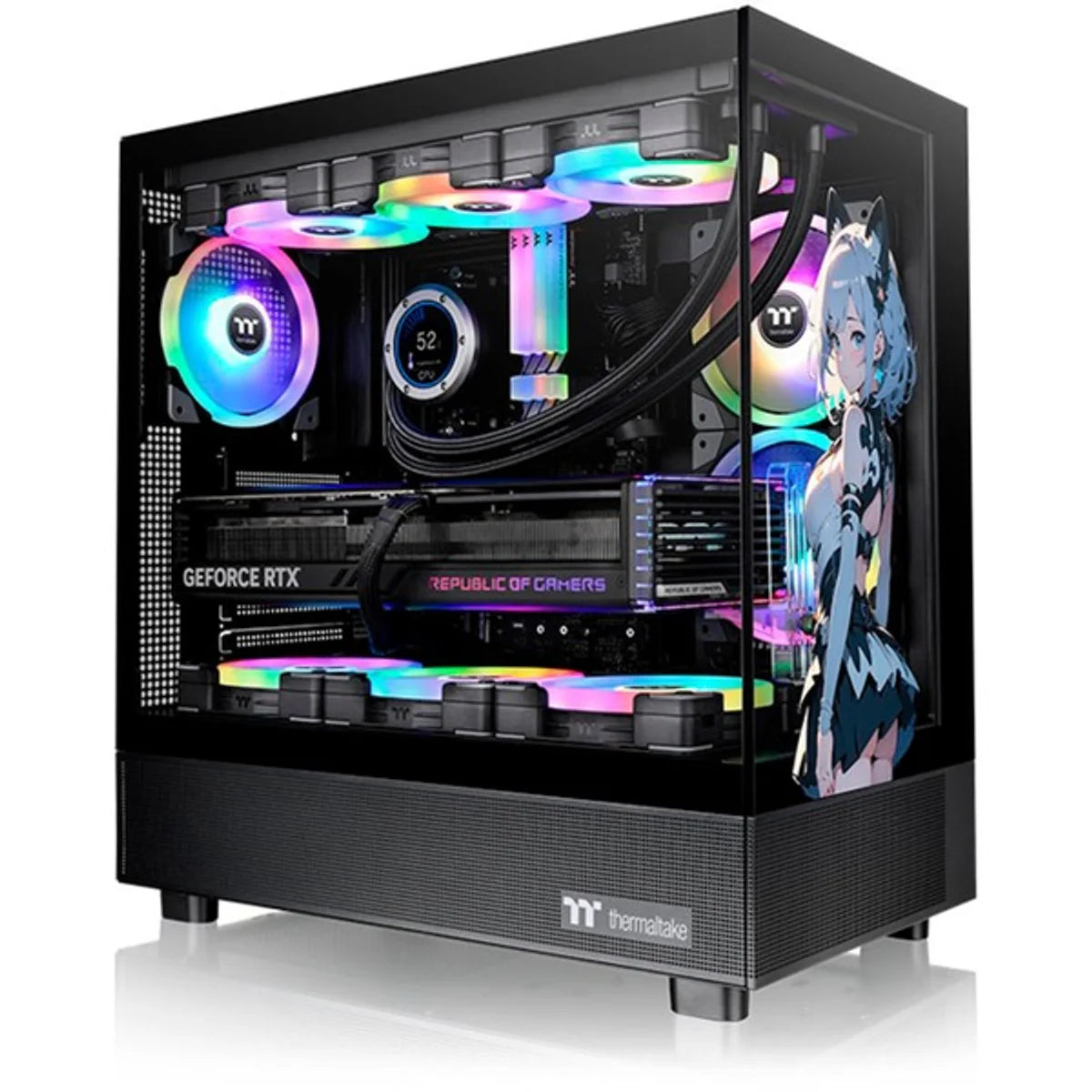 Thermaltake View 270 SP Edition — Noir — vue 7