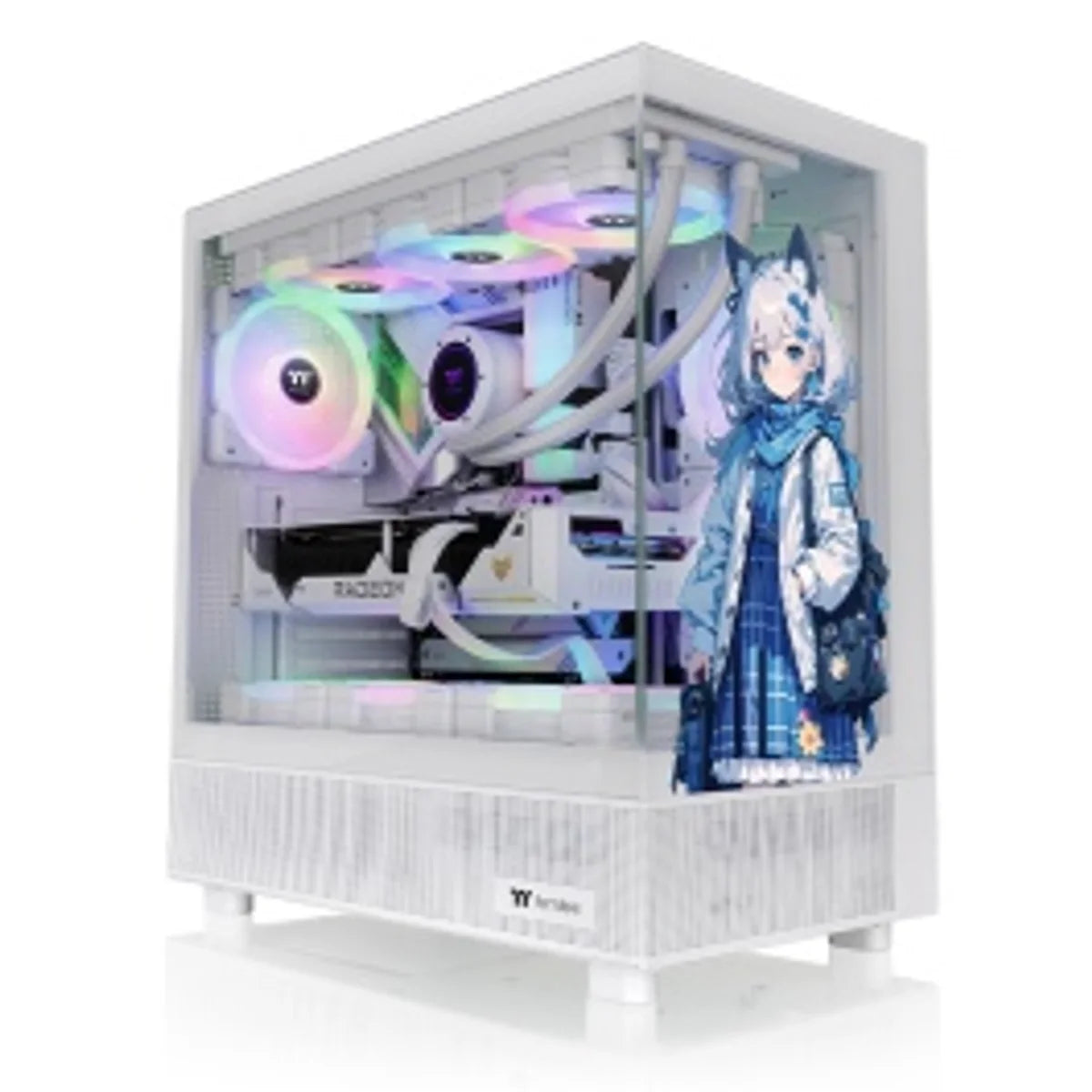 Thermaltake View 270 SP Edition — Blanc — vue principale