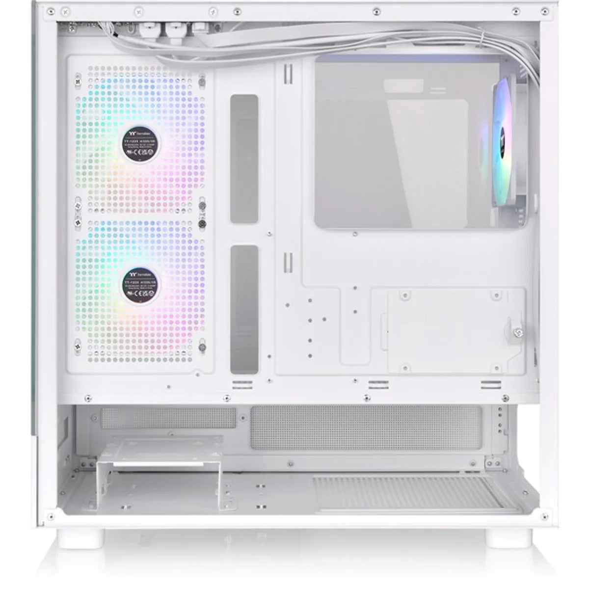 Thermaltake View 270 SP Edition — Blanc — vue 8