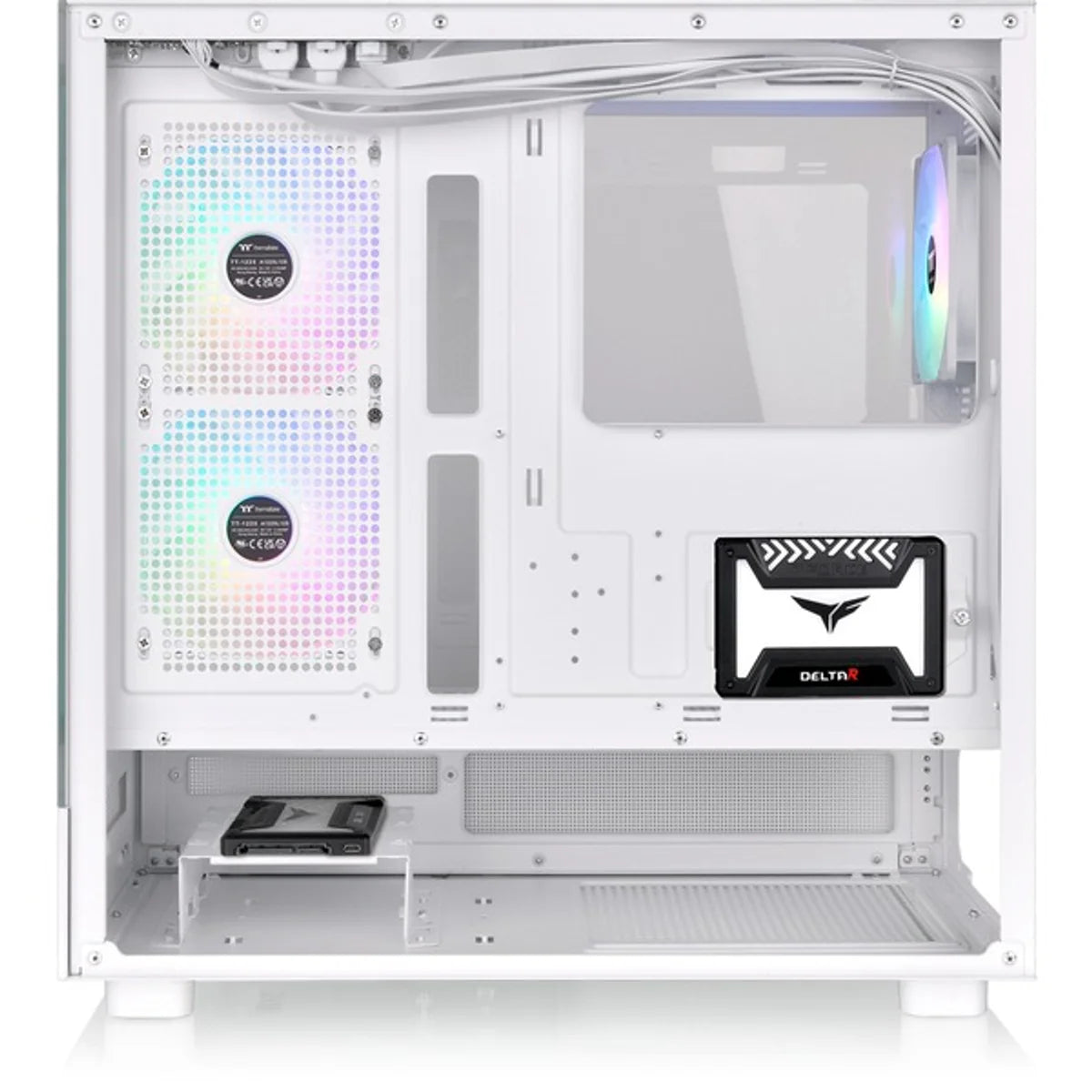 Thermaltake View 270 SP Edition — Blanc — vue 9