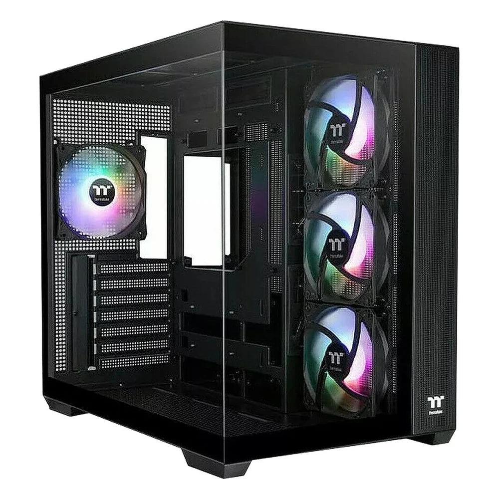 Thermaltake View 380 TG ARGB — Noir — vue principale