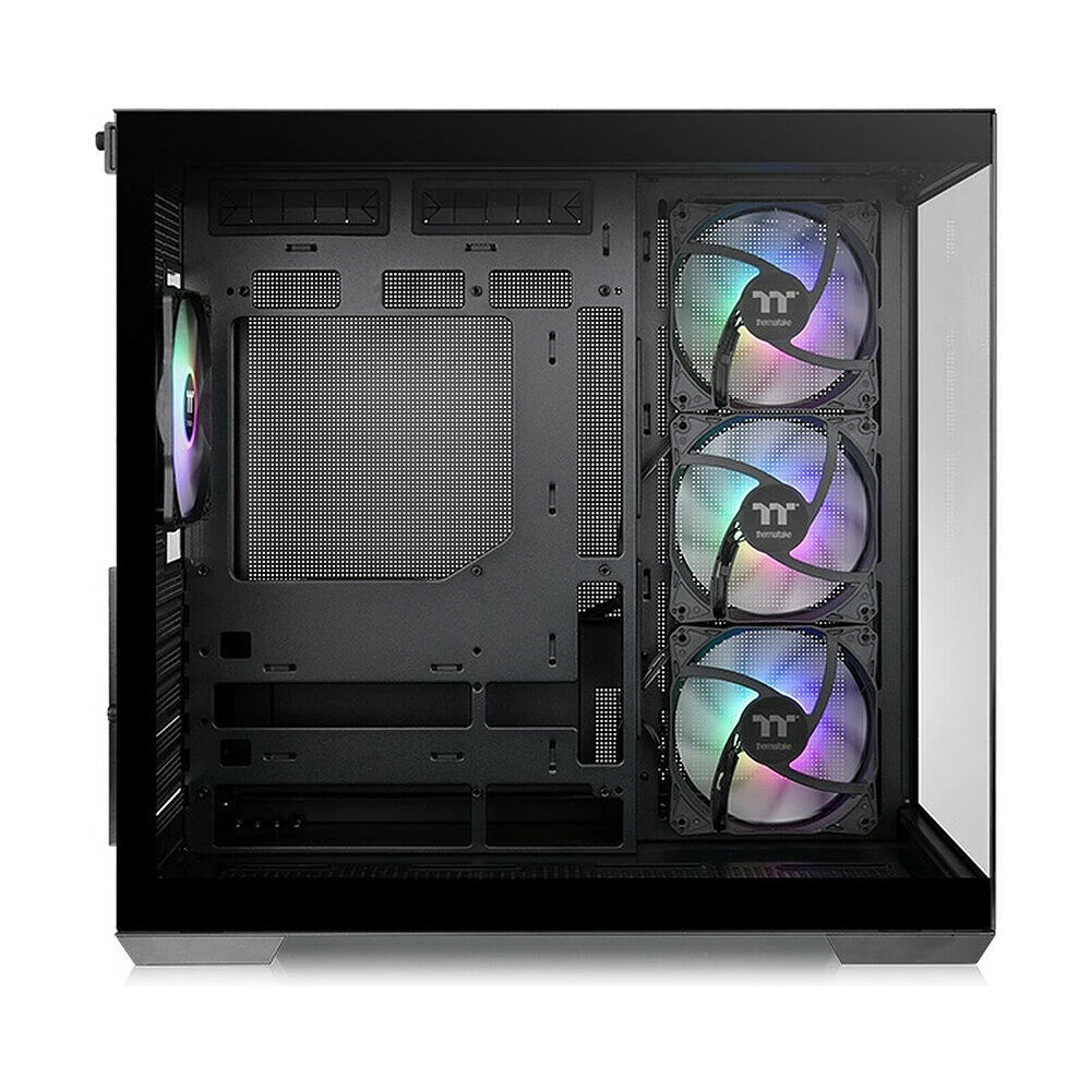 Thermaltake View 380 TG ARGB — Noir — vue 3