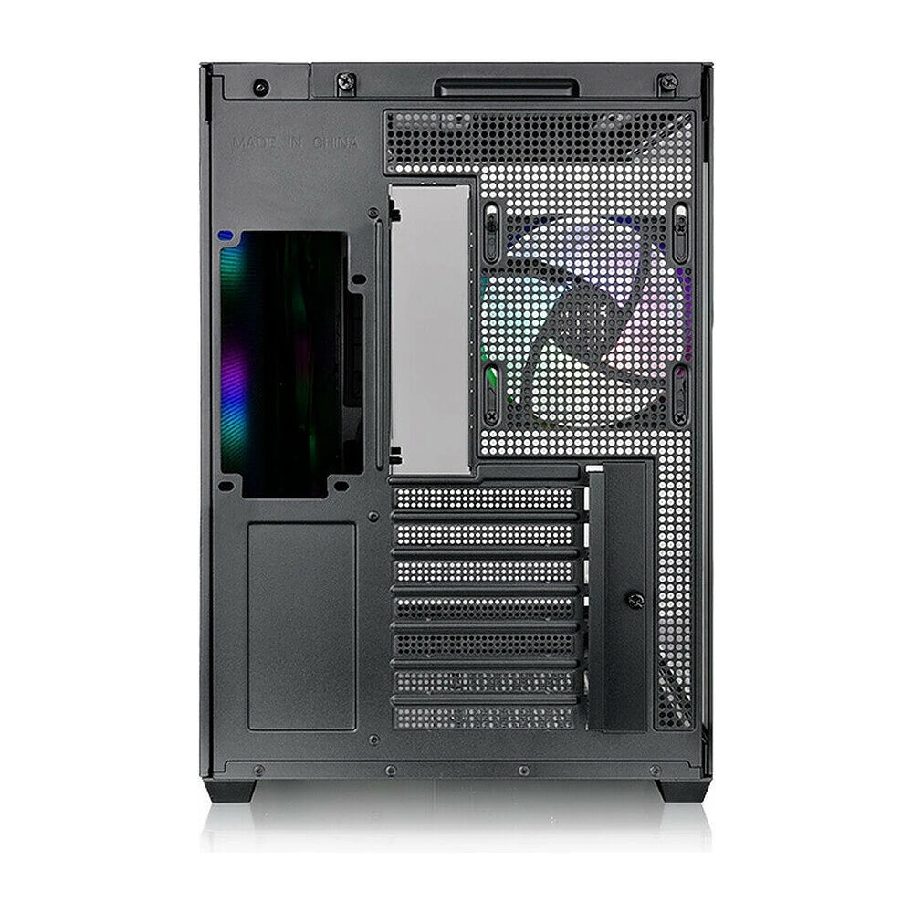 Thermaltake View 380 TG ARGB — Noir — vue 5